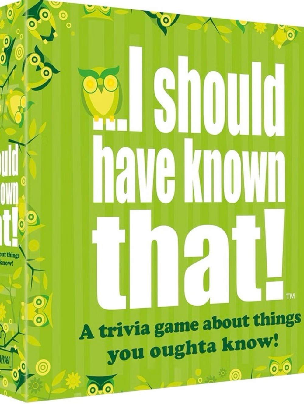 I Should Have Known That! Trivia Game - Green Box